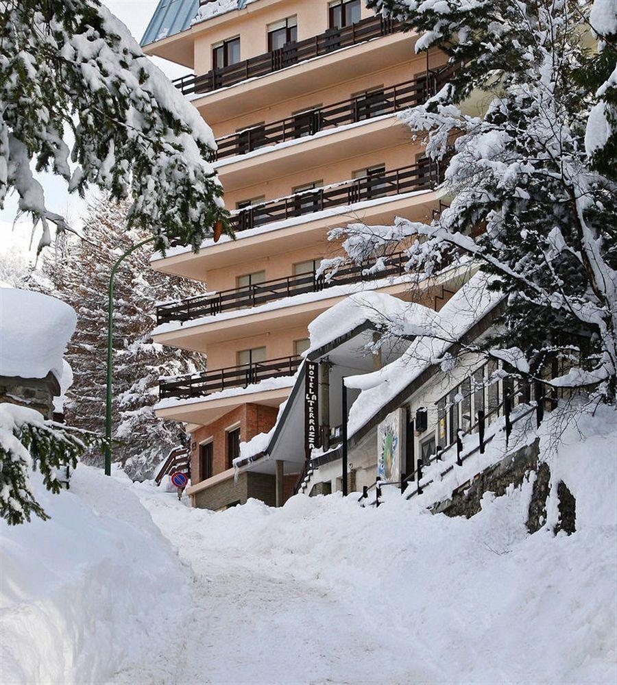 Hotel La Terrazza Sauze D'Oulx Bagian luar foto