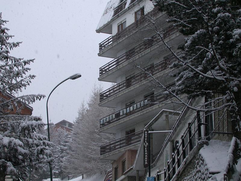 Hotel La Terrazza Sauze D'Oulx Bagian luar foto