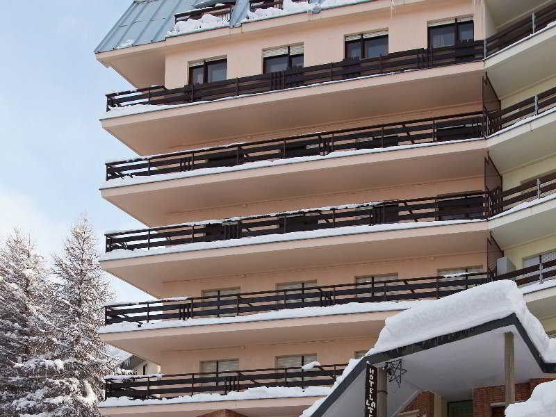 Hotel La Terrazza Sauze D'Oulx Bagian luar foto
