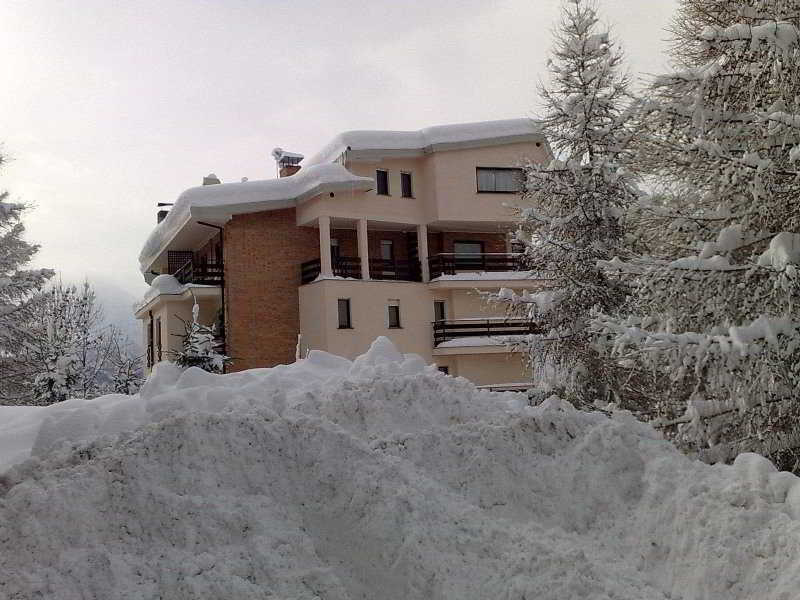 Hotel La Terrazza Sauze D'Oulx Bagian luar foto