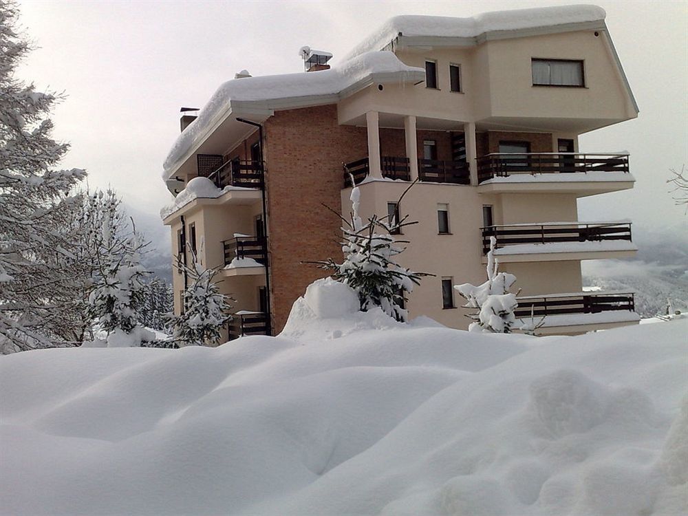 Hotel La Terrazza Sauze D'Oulx Bagian luar foto