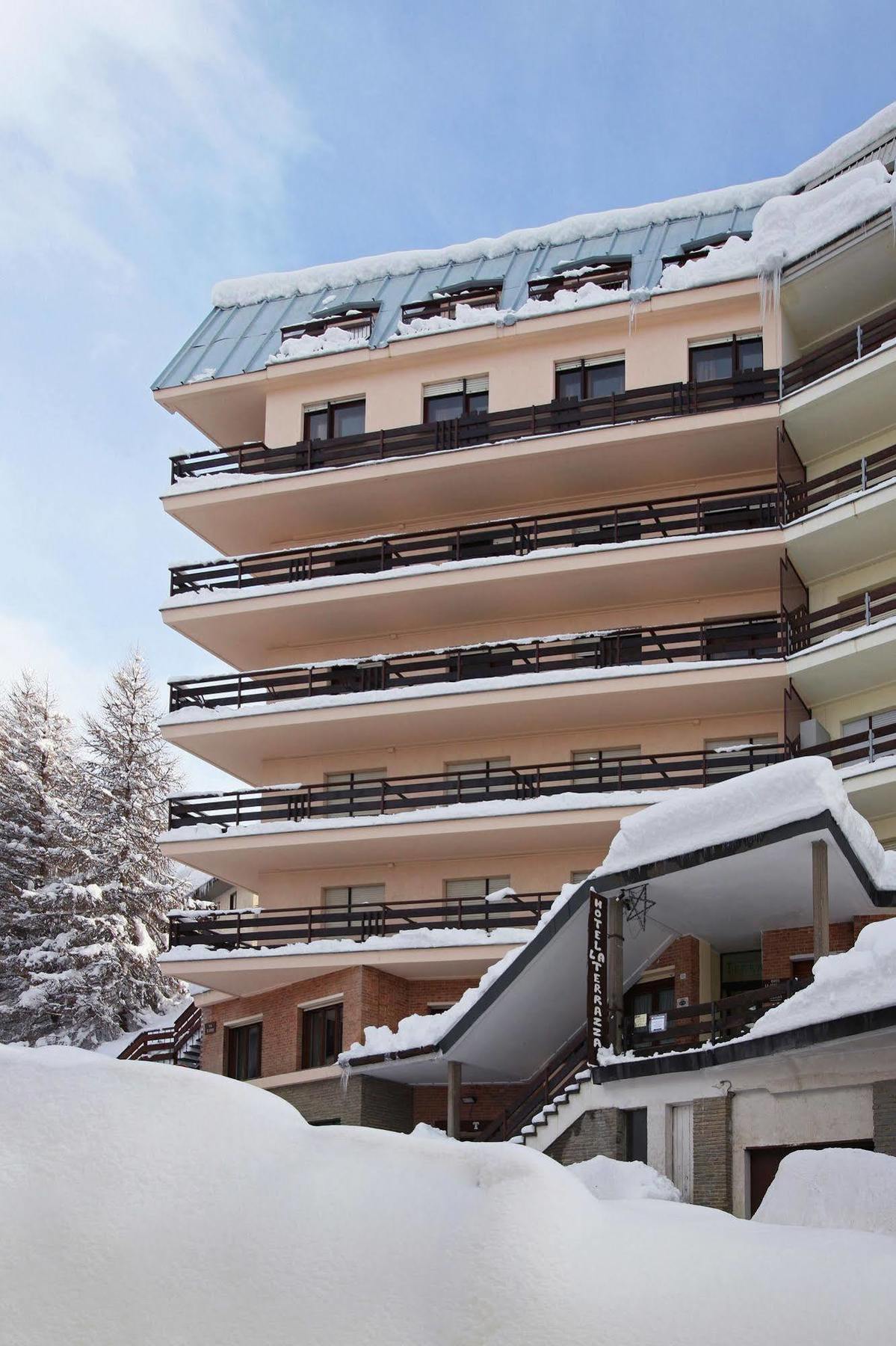 Hotel La Terrazza Sauze D'Oulx Bagian luar foto